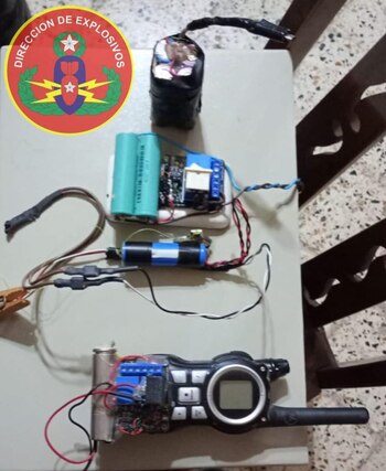 Más artefactos explosivos hallados en