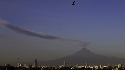 Volcán Popocatépetl registra 91 exhalaciones hoy; ¿en qué estados caerá ceniza este 6 de mayo? | MAPA 