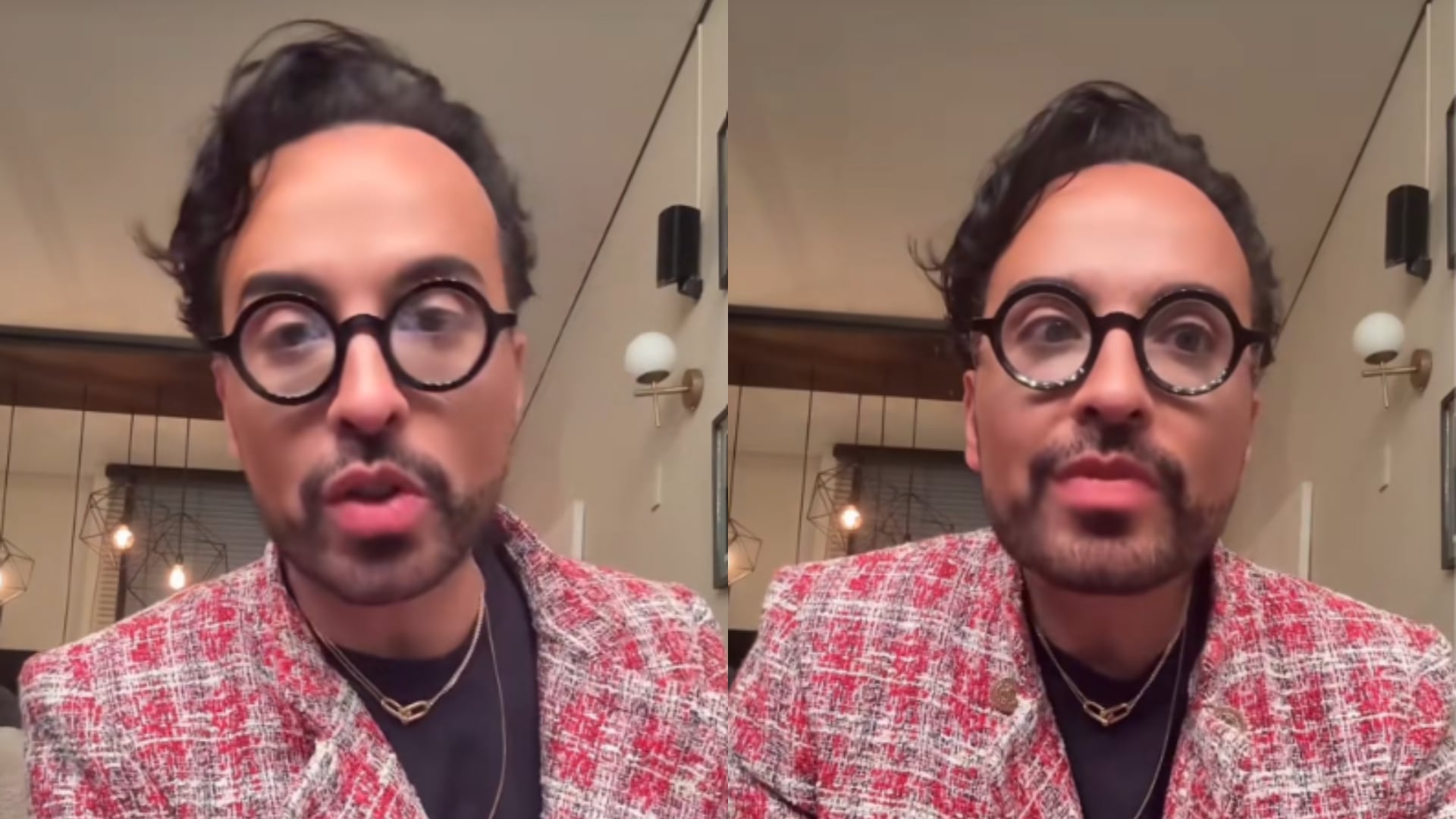 Apio Quijano encara a Shanik Berman por insultos a su familia y mascota durante la grabación de un podcast