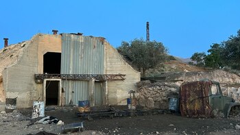Monte Hermón - Israel - Siria - Bashar al Assad