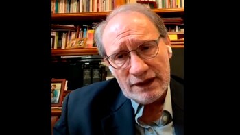 Eduardo Gamarra, profesor titular en