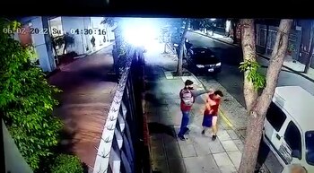 Captura de las filmaciones