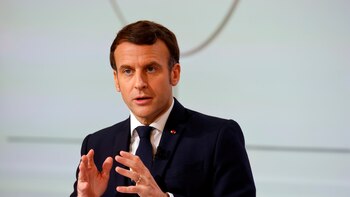 El gobierno francés anunció que