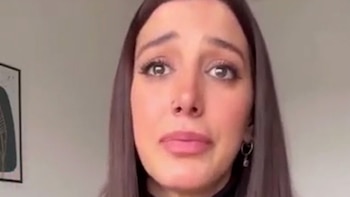 Juliana Díaz anunció su separación