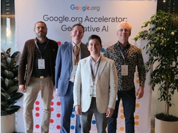 El dominicano diseñó la plataforma