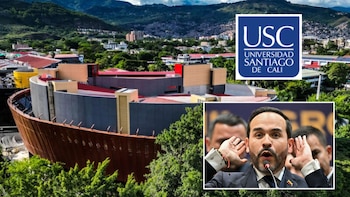 Universidad Santiago de Cali se refirió a correo en el que se anuncia que sería “obligatorio” asistir a la posesión presidencial de Abelardo de la Espriella