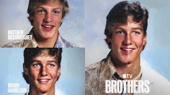 Cartel promocional de 'Brothers'