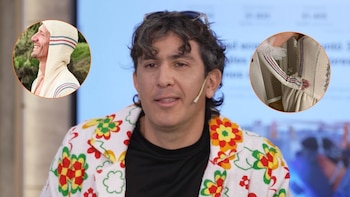 De la cocina al guardarropa: la tendencia de vestir ropa hecha con repasadores y trapos reciclados