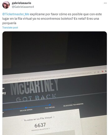 Fans enojados exigen que Profeco