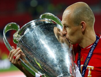 Robben pasó por el Bayern