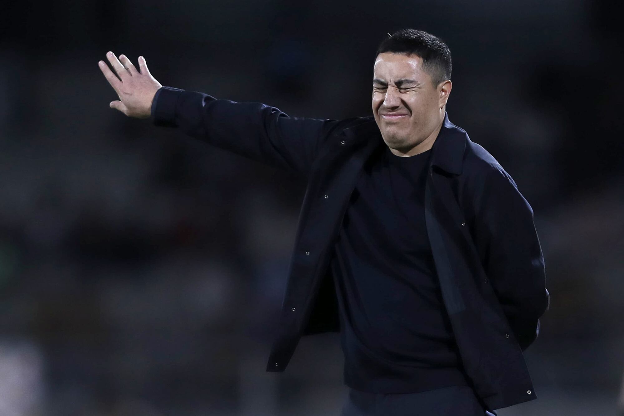 Efraín Juárez busca en el fútbol colombiano los fichajes que necesita en Pumas de México - crédito Isaac Esquivel/EFE