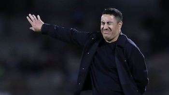 Efraín Juárez reconoce fracaso con