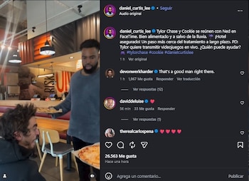 Daniel Curtis Lee compartió que