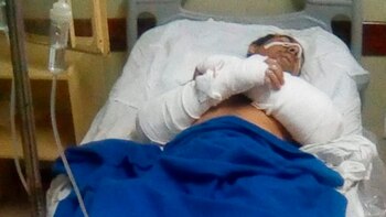 Valdir Prestes Barbosa permanece internado