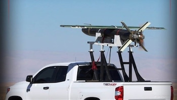 El dron suicida “Me’raj-532″ puede