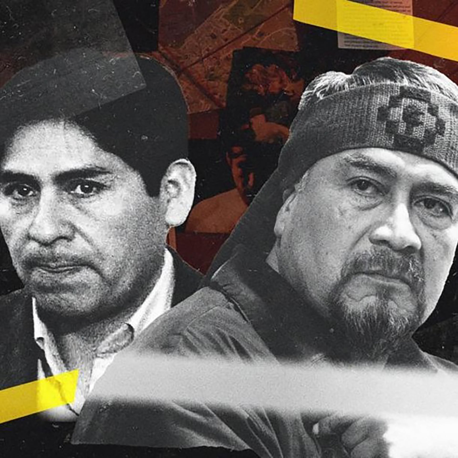 Reinao fue cercano a Héctor Llaitul, exlíder histórico de la CAM.