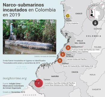 Lugares donde se han encontrado