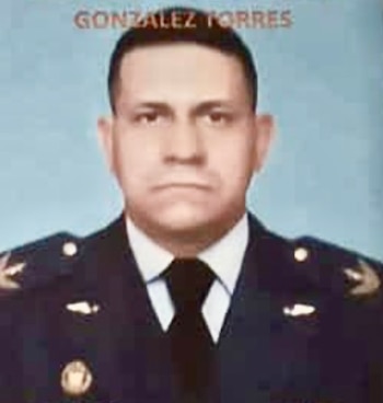 Mayor (Av) Ricardo Efraín González