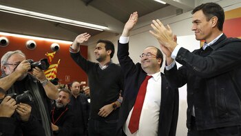 El secretario general del PSOE,