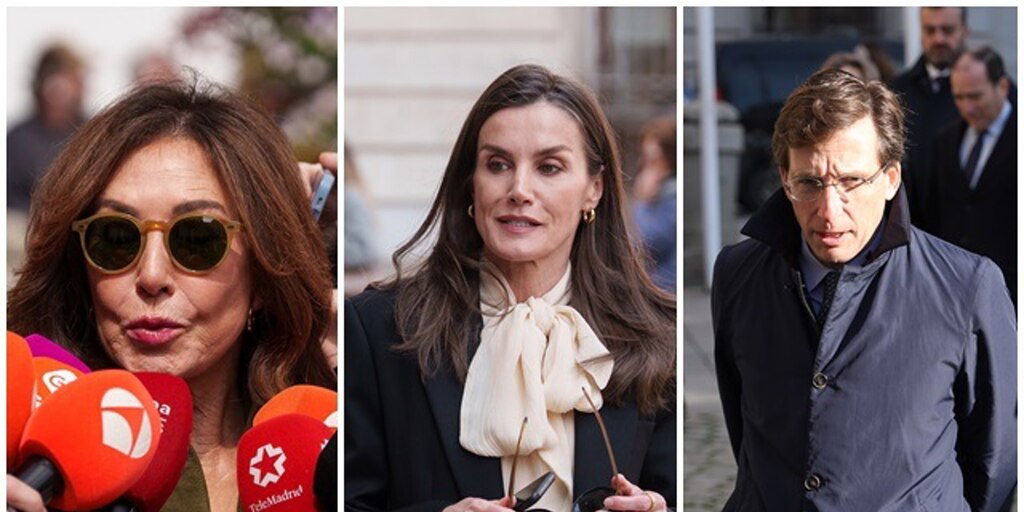 El multitudinario adiós al periodista y escritor Raúl del Pozo, en imágenes. De la Reina Letizia, a Ana Rosa Quintana - Infobae