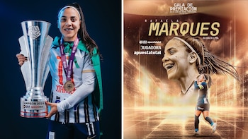 Rafaela Marques se rinde al