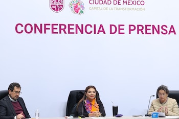 Clara Brugada, jefa de Gobierno
