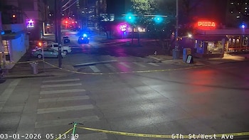 El tiroteo en un bar