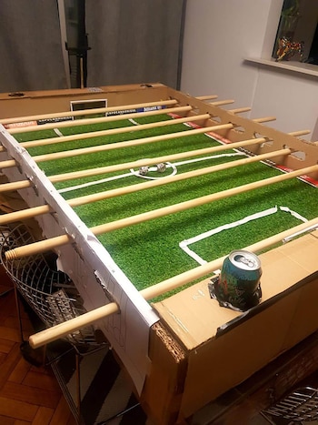 Metegol Capocannoniere