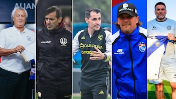 Los 18 técnicos que pelearán