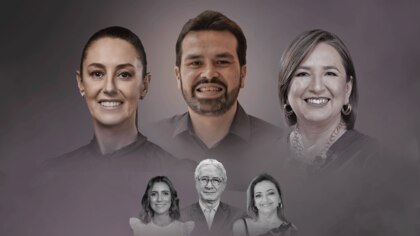 Tercer Debate Presidencial 2024: Sheinbaum, Gálvez y Álvarez Máynez llegan a la recta final de sus campañas