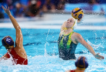 Maica García. (REUTERS/Ueslei Marcelino)