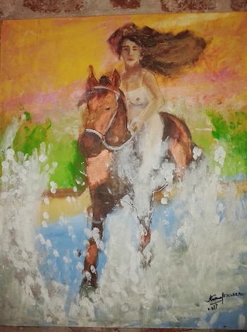 Una de las pinturas preferidas