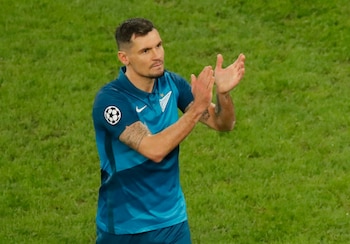 Lovren jugó en el Liverpool entre 2014 y 2020. Hoy se desempeña en el Zenit de San Petersburgo (REUTERS/Anton Vaganov)