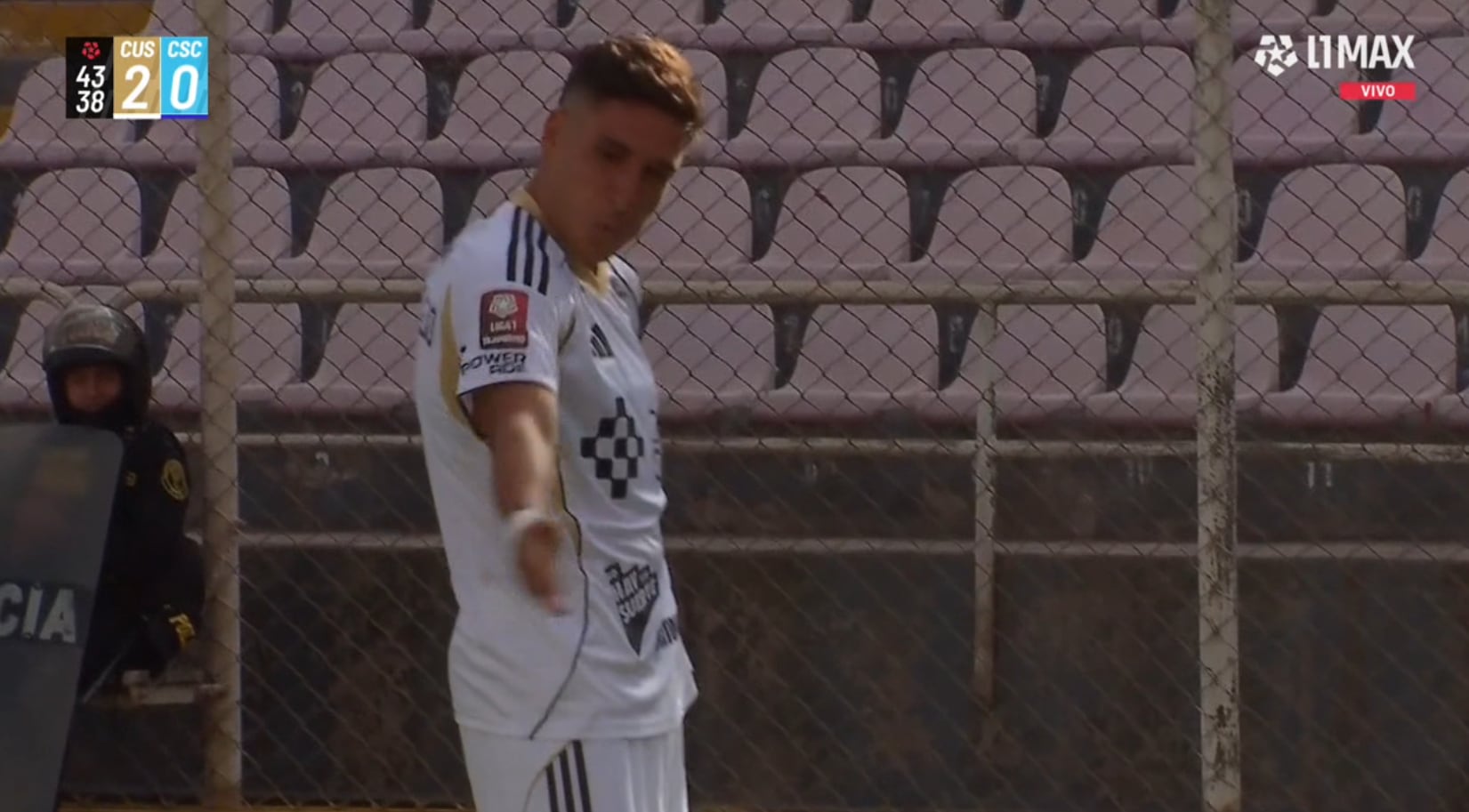 Doblete de Facundo Callejo en el primer tiempo del Sporting Cristal vs Cusco FC por Torneo Clausura de Liga 1 2026