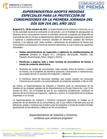 Inspección de establecimientos, redes sociales