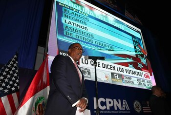El responsable de Latinoamérica en