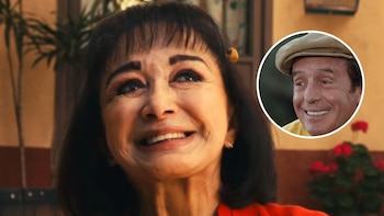 La actriz María Antonieta de