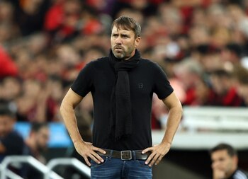 Eduardo Coudet no atraviesa un