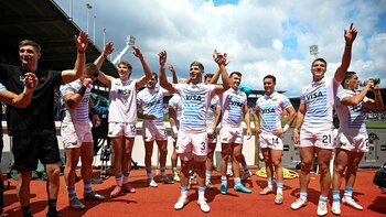 Los Pumas Seven vencieron a