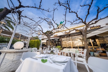 Terraza del antiguo restaurante Sol Ric, en Tarragona (Facebook)