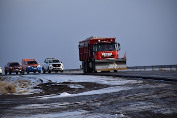 Vialidad Nacional recuerda que durante la temporada invernal es fundamental circular con precaución, respetar las indicaciones del personal vial y consultar el estado de las rutas nacionales antes de iniciar un viaje (Foto: VN)