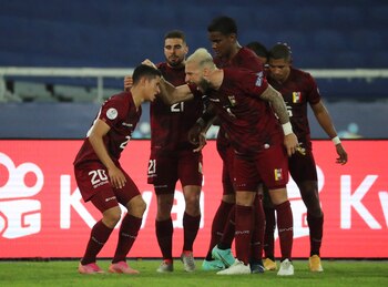 El seleccionado venezolano tendría al