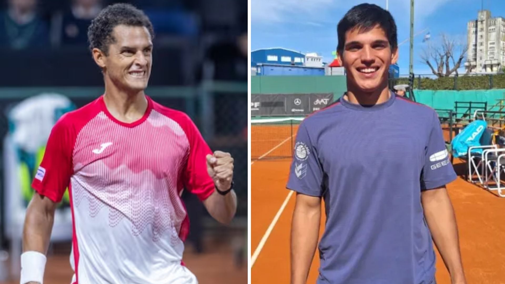 Juan Pablo Varillas vs Joaquín Aguilar Cardozo: día, hora y canal TV del partido por cuartos de final del Challenger de Buenos Aires. Crédito: Difusión.