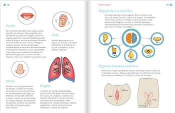 Contenido "inapropiado" en libro de