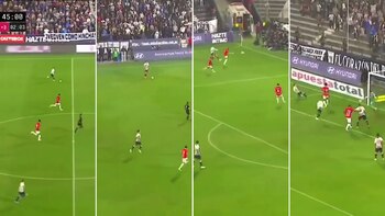 La secuencia del contragolpe de