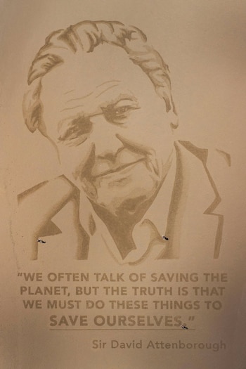 David Attenborough INTERIOR