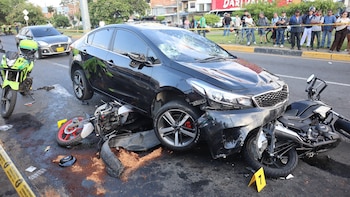 Persecución policial en Cali dejó