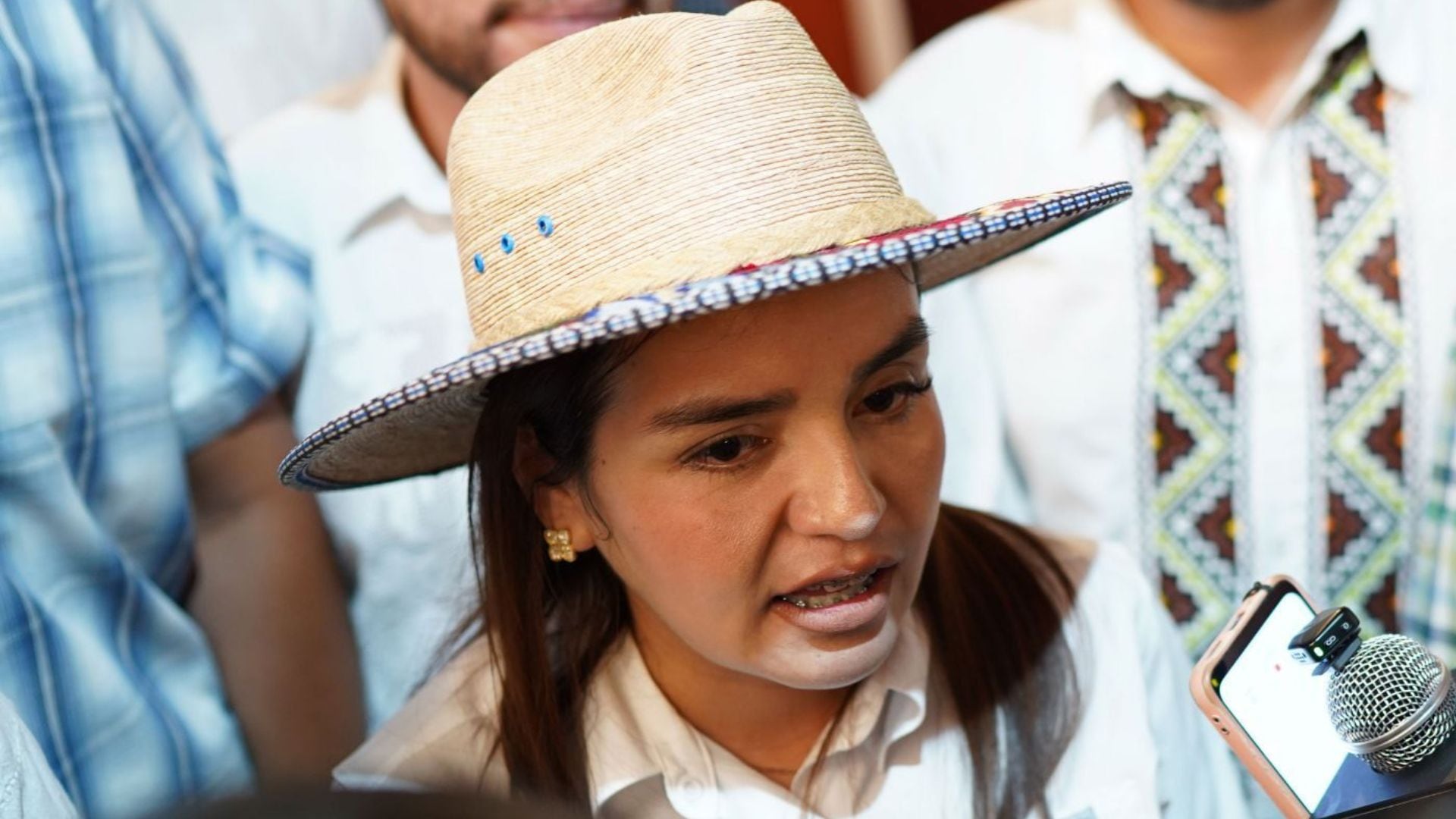 Grecia Quiroz señaló que la reforma prohíbe que candidaturas independientes firmen convenios o se coordinen. ( FOTO: JUAN JOSÉ ESTRADA SERAFÍN/CUARTOSCURO.COM)