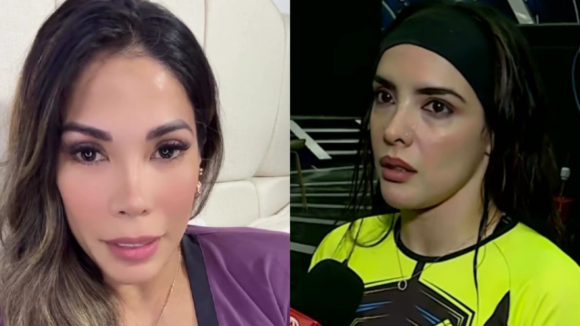 Karen Dejo arremete contra Rosángela Espinoza tras fuerte discusión en ‘Esto es Guerra’. América TV