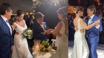 Maritere Braschi y su glamurosa